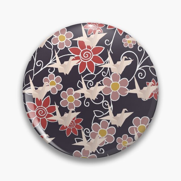 Item preview, Origami flower pattern designed and sold by LittleNippon.
