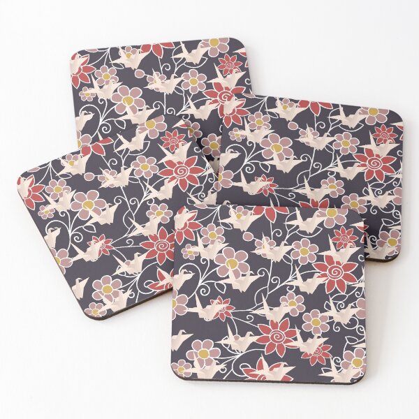 Item preview, Origami flower pattern designed and sold by LittleNippon.