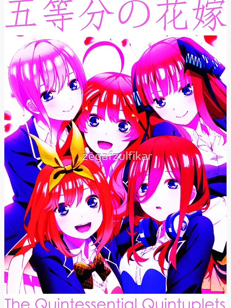 Explore the Best Gotoubun_no_hanayome_movie Art