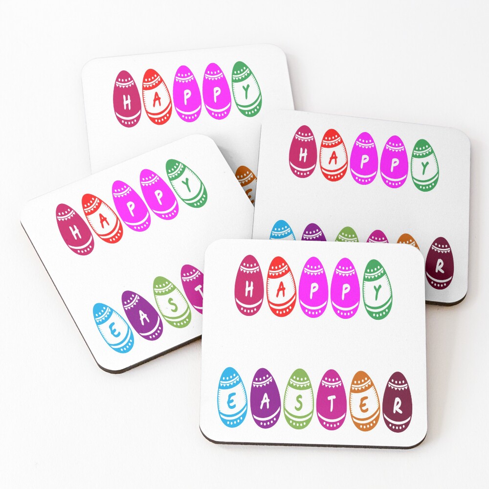 Item preview, Coasters (Set of 4) designed and sold by IVEKDESIGN.