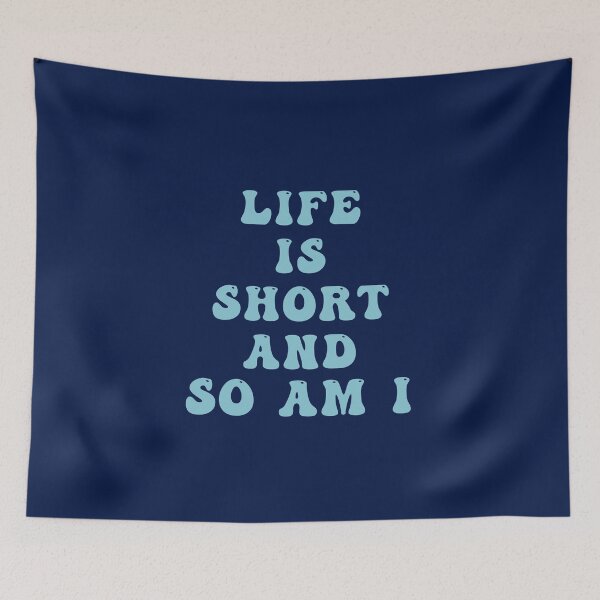 Item preview, la vida es corta designed and sold by LPDesignsUK.