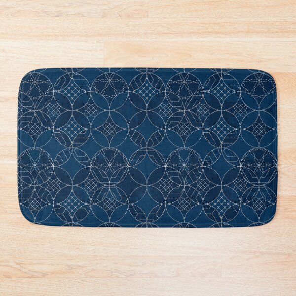 Item preview, Sashiko patchwork designed and sold by appleyards.