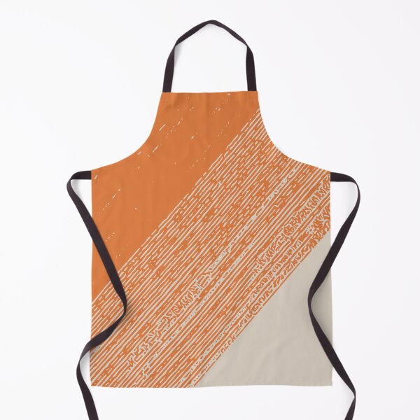 Item preview, Orange Ochre & Whitecap Gray designed and sold by Kettukas.