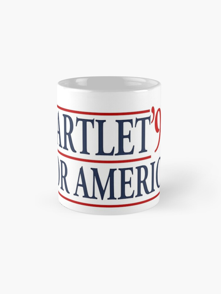 Thumbnail 4 of 6, Coffee Mug, Bartlet For America designed and sold by daudirsham.