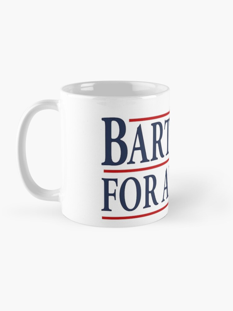 Thumbnail 3 of 6, Coffee Mug, Bartlet For America designed and sold by daudirsham.