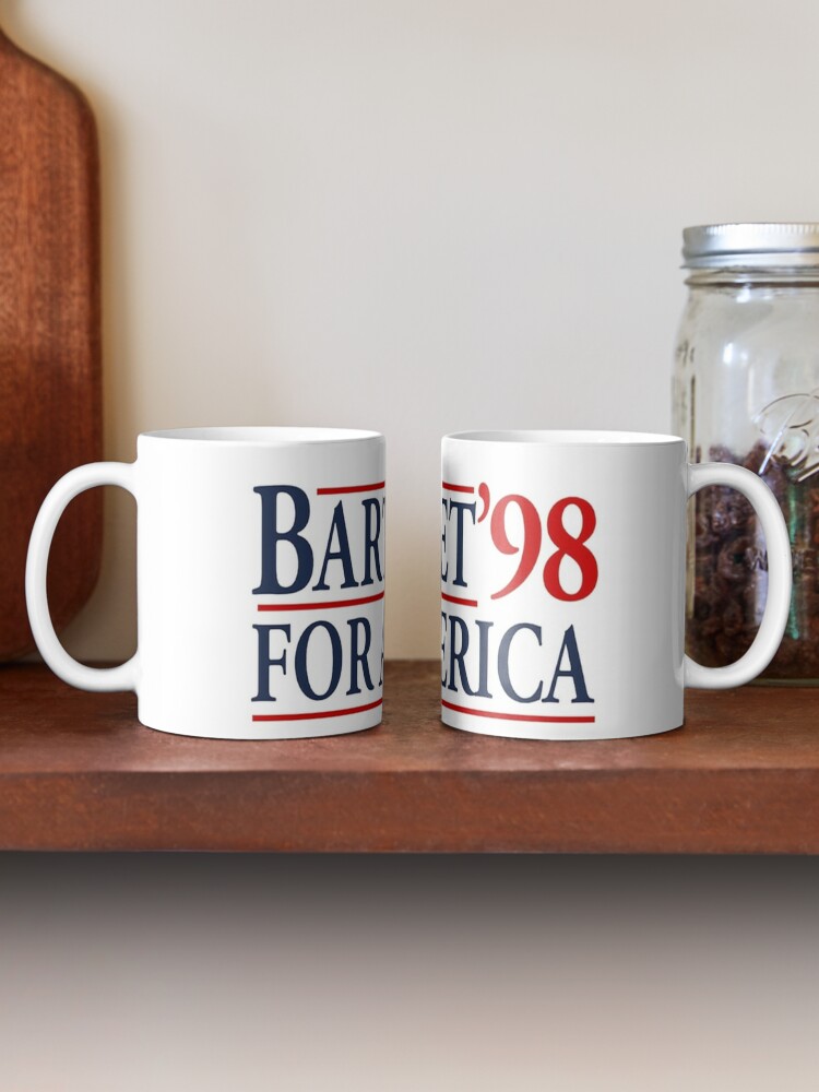 Thumbnail 2 of 6, Coffee Mug, Bartlet For America designed and sold by daudirsham.