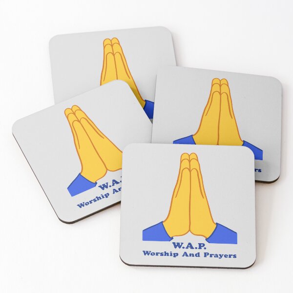 Item preview, WAP WORSHIP AND PRAYERS PRAYING HANDS  designed and sold by aydapadi.