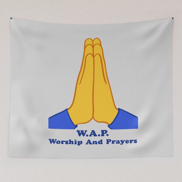 Item preview, WAP WORSHIP AND PRAYERS PRAYING HANDS  designed and sold by aydapadi.