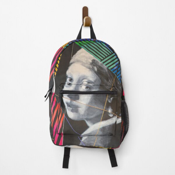 Item preview, Girl with A Pearl Earring Colourful designed and sold by Michael Andrew LAW Cheuk Yui.