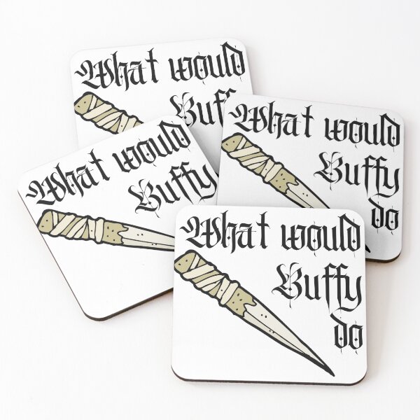 Item preview, What would Buffy do designed and sold by zafirahansen.
