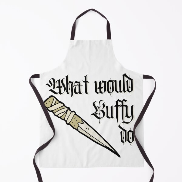 Item preview, What would Buffy do designed and sold by zafirahansen.