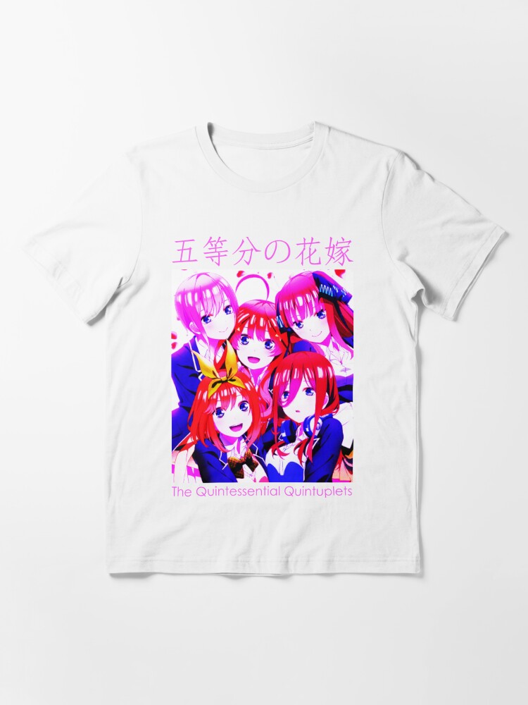 Ichika nakano - 5 toubun no hanayome Essential T-Shirt for Sale by  ice-man7