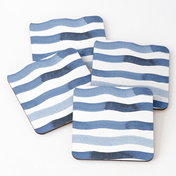 Item preview, Blue Stripes designed and sold by RebeccaFlaherty.