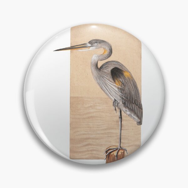 Item preview, Gran garza azul designed and sold by J sora.