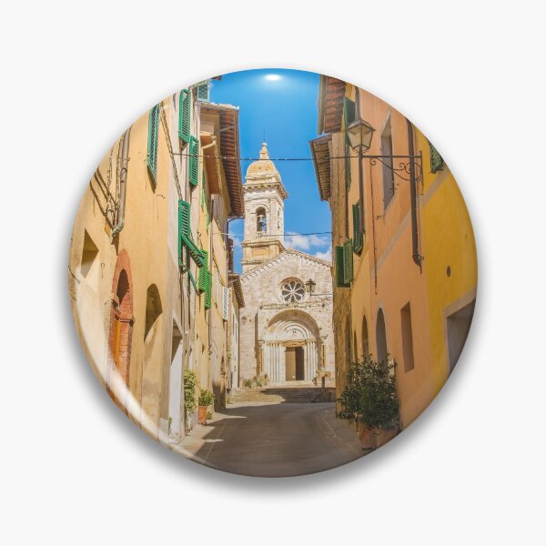 Item preview, Street in San Quirico D'Orcia  designed and sold by jojobob.