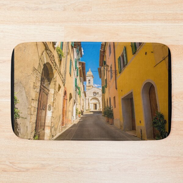 Item preview, Street in San Quirico D'Orcia  designed and sold by jojobob.
