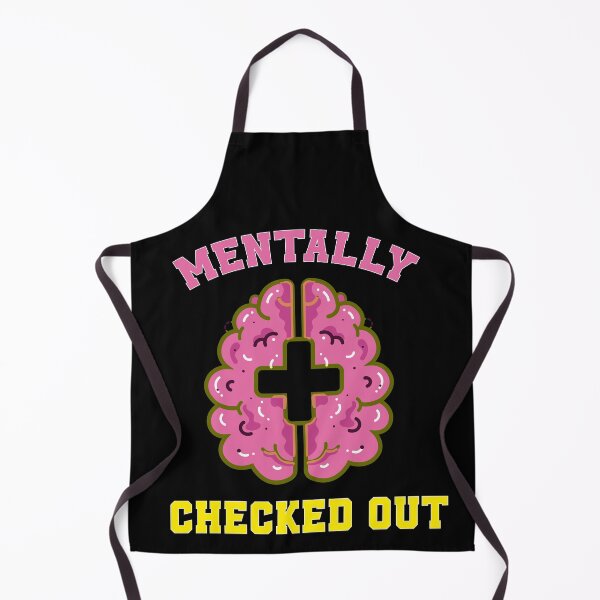 Item preview, Mentally Checked Out - Anxiety Awareness  designed and sold by MerchSpot.