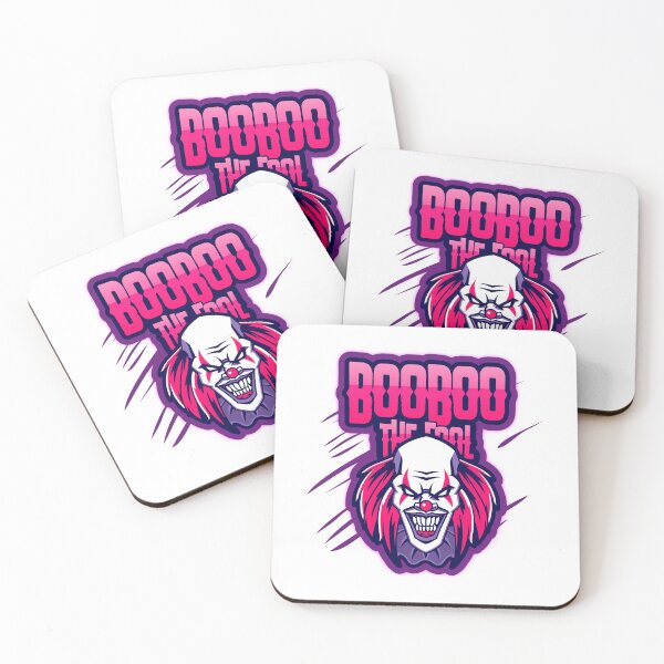 Item preview, Clown license, Boo boo the fool - funny designed and sold by youngdstag.