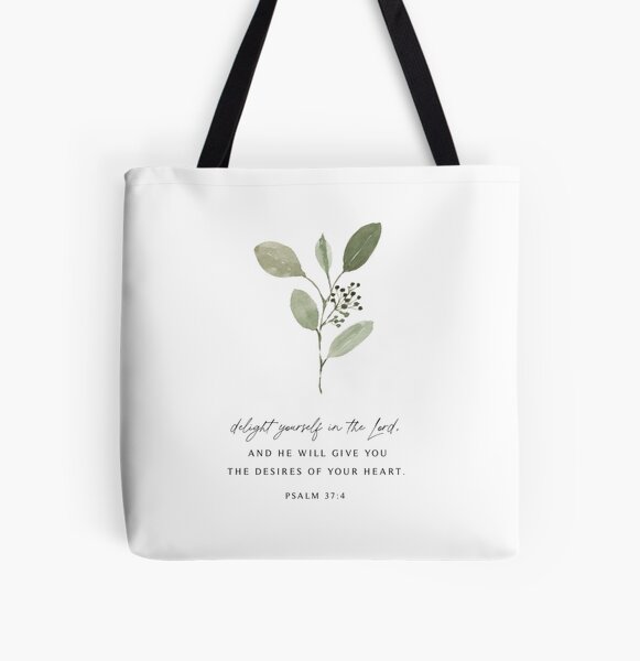 I will give thanks to the lord with my whole heart Tote Bag