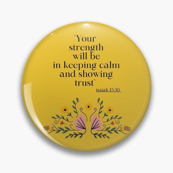 Item preview, JW Year Text 2021 , Isaiah 30:15 ,  Perfect For The Christian Life and Ministry  designed and sold by magdajwgifts.
