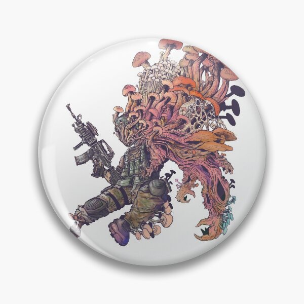 Item preview, Mushroom fighter modern soldier designed and sold by KhemT.