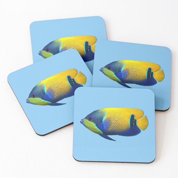 Item preview, Tropical Fish designed and sold by DoodleDashCollective.