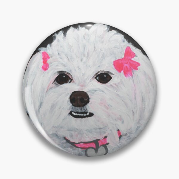 Item preview, Charlie the Maltese designed and sold by Amanda A. Anthony.