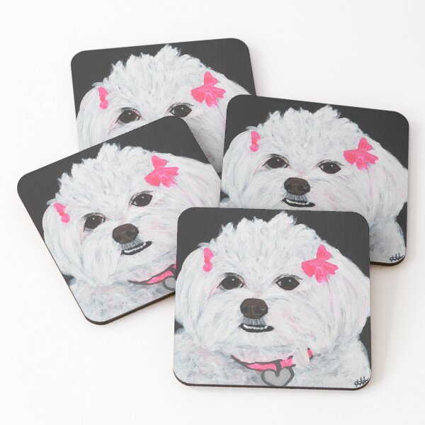 Item preview, Charlie the Maltese designed and sold by Amanda A. Anthony.