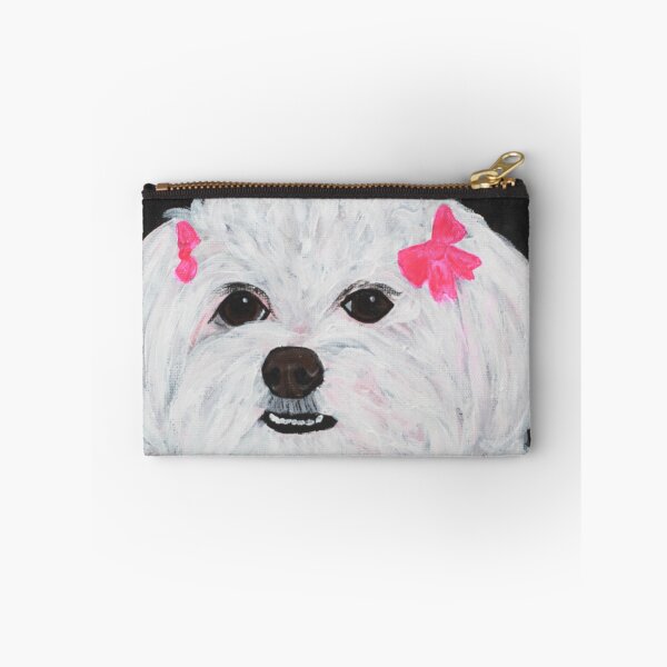Item preview, Charlie the Maltese designed and sold by Amanda A. Anthony.