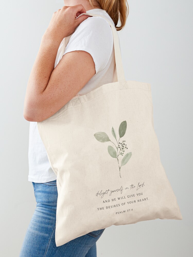 I will give thanks to the lord with my whole heart Tote Bag