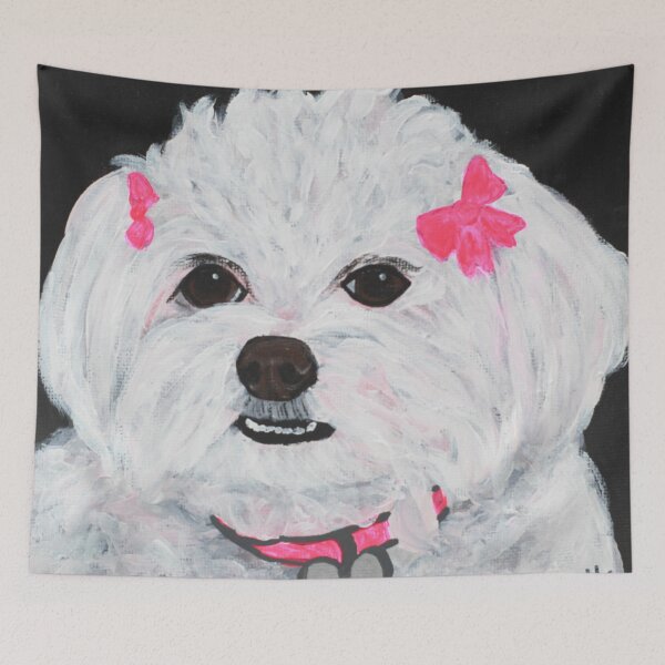 Item preview, Charlie the Maltese designed and sold by Amanda A. Anthony.