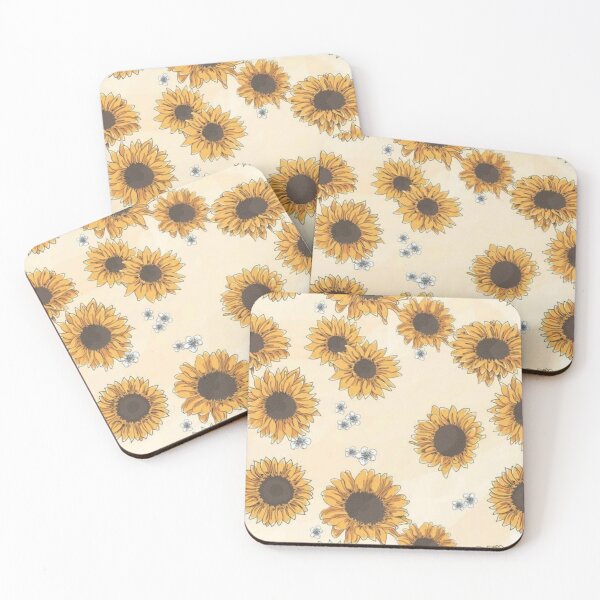 Item preview, Sunflower Pattern designed and sold by ForeverNature.