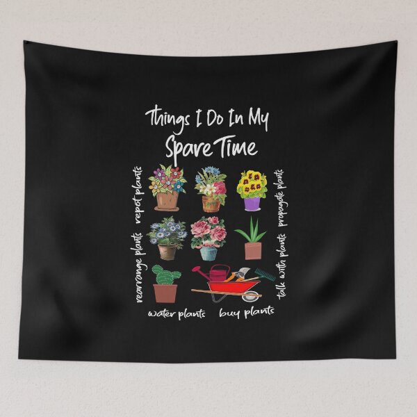 Item preview, Gardening Shirt, Things I Do In My Spare Time Tshirt, Plant Lover Gift, Gardener Gift, Funny Plant Shirt, Gardening Top designed and sold by Trendy Shirt.