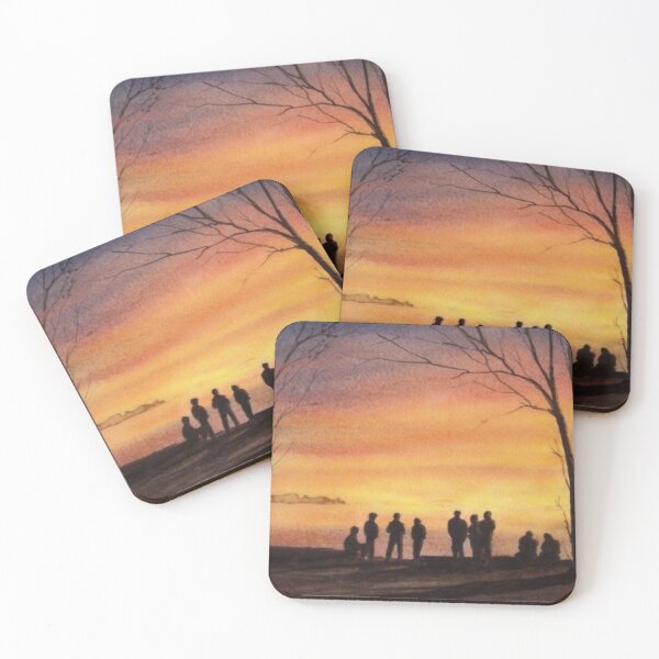 Item preview, Gathered to Watch the Sunset designed and sold by Ken Crawford.