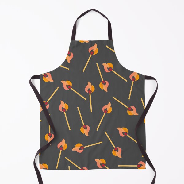 Item preview, burning matches on dark background designed and sold by SaturnO27.