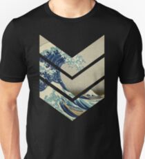 Die große Welle vor Kanagawa Unisex T-Shirt
