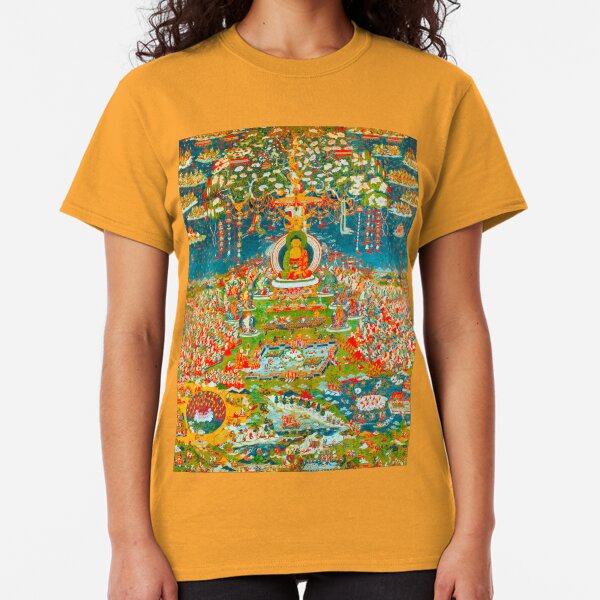 Amityaus Buddha Classic T-Shirt
