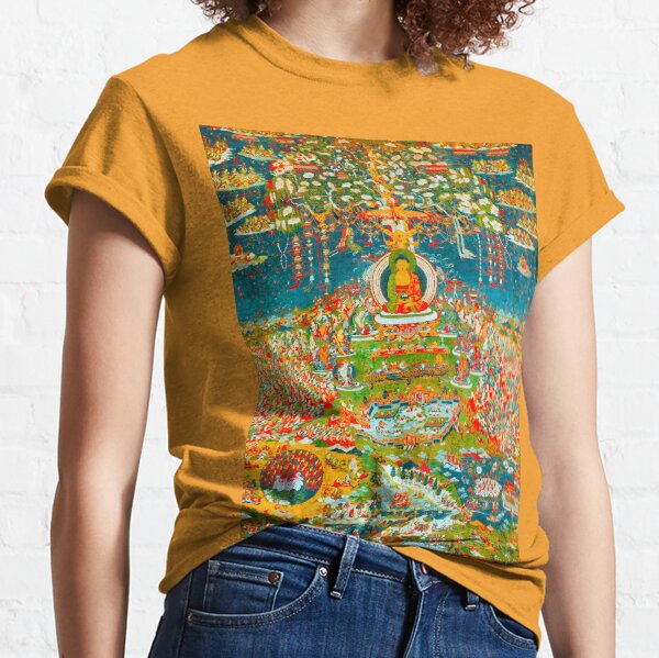 Amityaus Buddha Classic T-Shirt