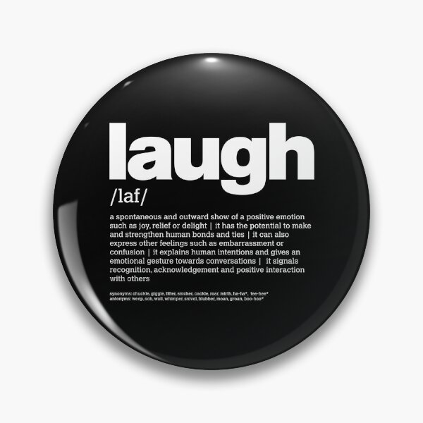 Item preview, Defining LAUGH in black designed and sold by Colli13.