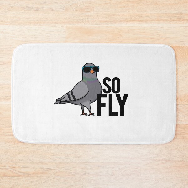 Item preview, So Fly Funny Pigeon Puns  designed and sold by punnybone.