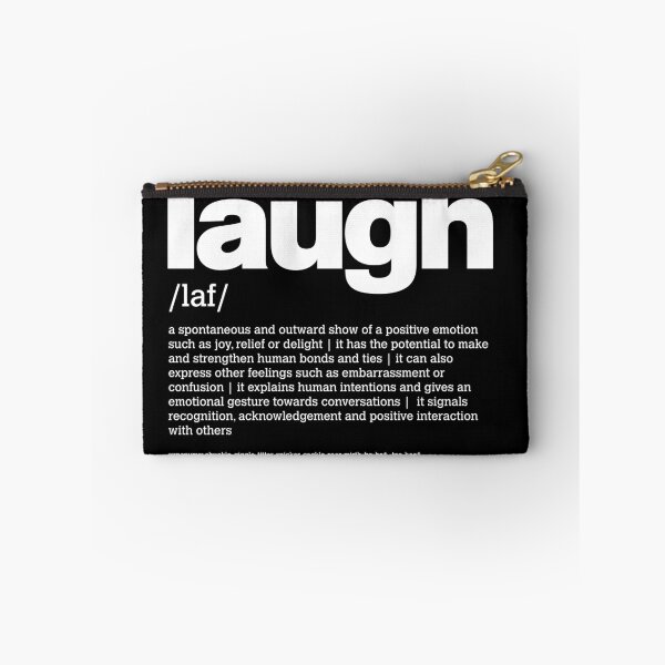 Item preview, Defining LAUGH in black designed and sold by Colli13.