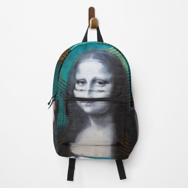 Item preview, Untitled (The Mona Lisa - La Gioconda - La Joconde) designed and sold by Michael Andrew LAW Cheuk Yui.