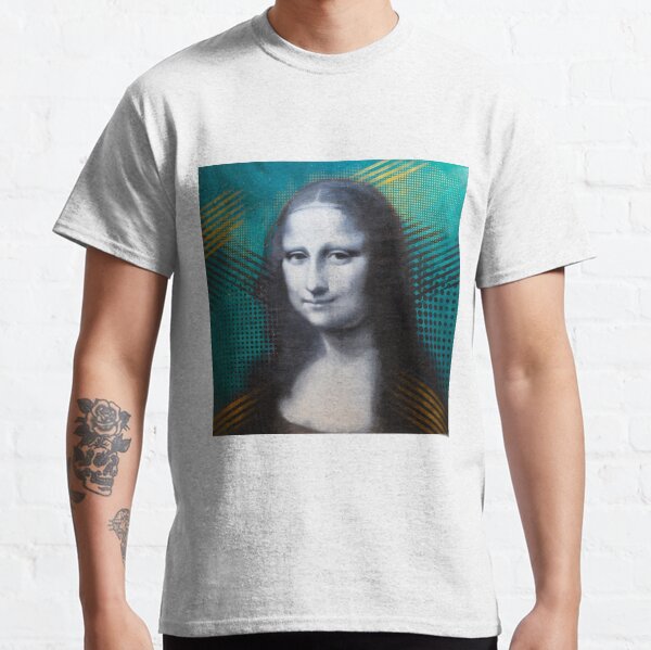 Untitled (The Mona Lisa - La Gioconda - La Joconde) Classic T-Shirt