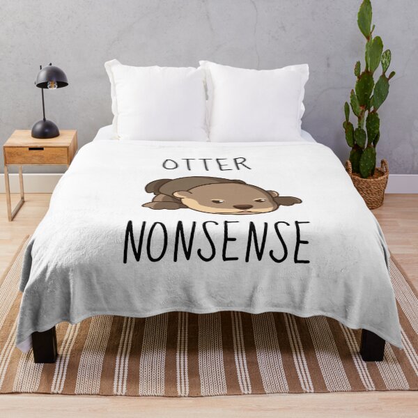 Item preview, Otter Nonsense designed and sold by AimarsKloset.