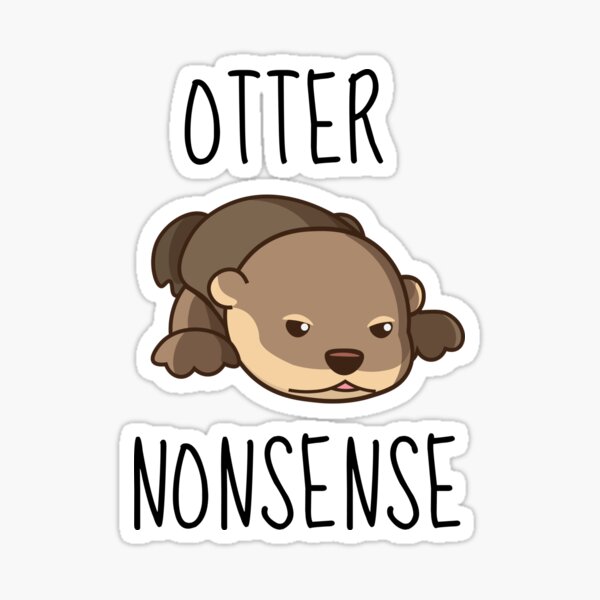 Aperçu de l'œuvre Loutre absurde créée et vendue par AimarsKloset.