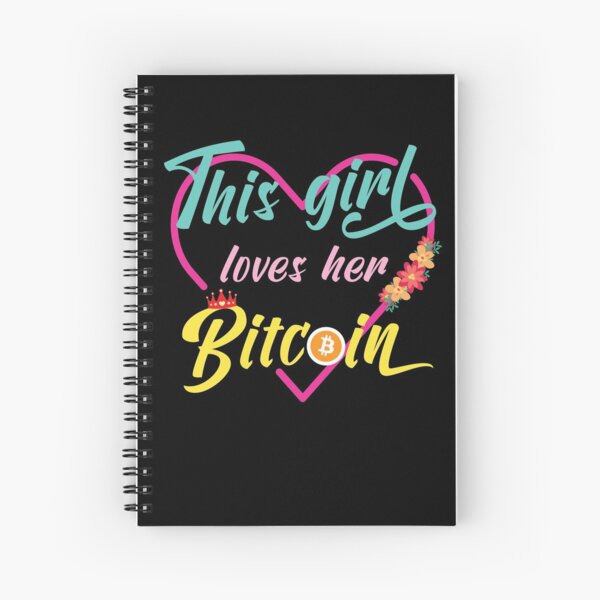 Item preview, This Girl Loves Her Bitcoin designed and sold by Studio624.