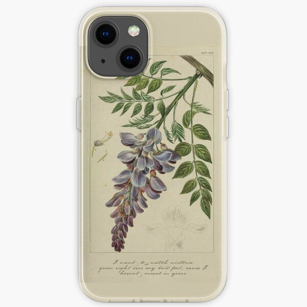 the lakes wisteria iPhone Soft Case