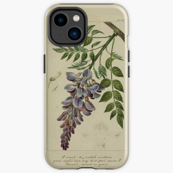 the lakes wisteria iPhone Tough Case
