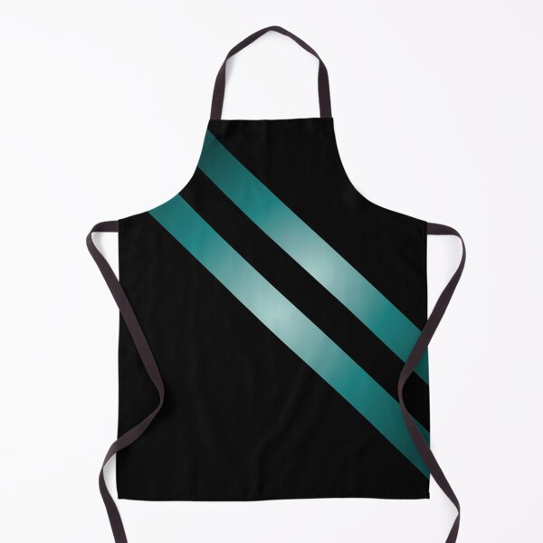 Item preview, Modern Black and Teal Stripes  designed and sold by venella.