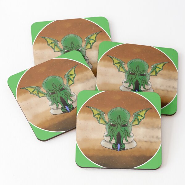 Item preview, El todopoderoso Cthulhu designed and sold by daniloramirezcr.